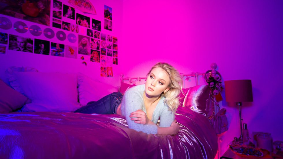 Zara Larsson and Amelia Moore