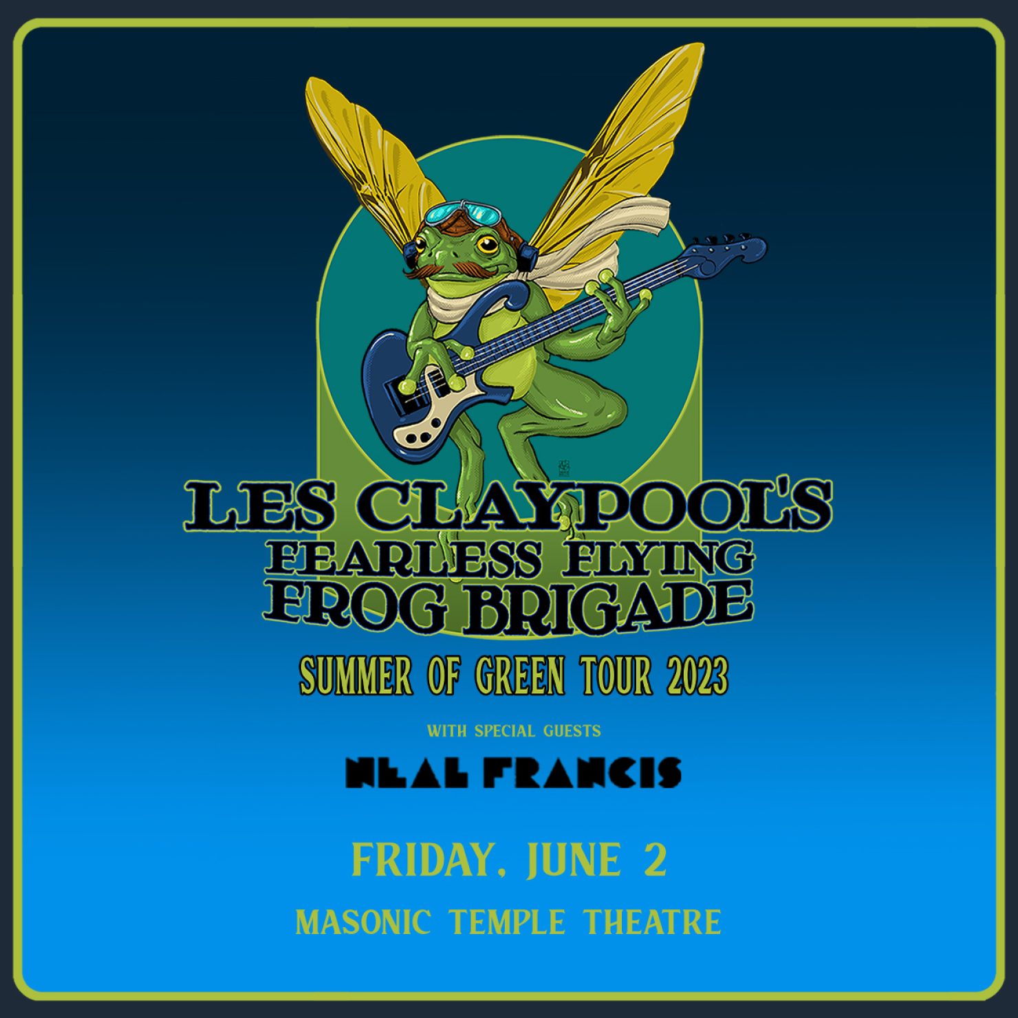 Les Claypool's Fearless Flying Frog Brigade