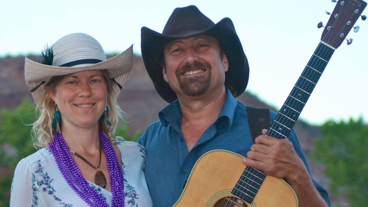 Jim Lewin and Diana Z