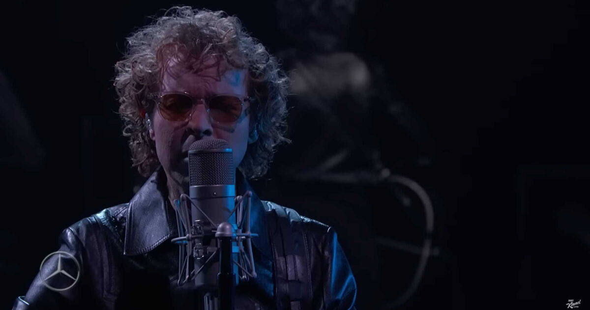 Beck Thinking About You Kimmel