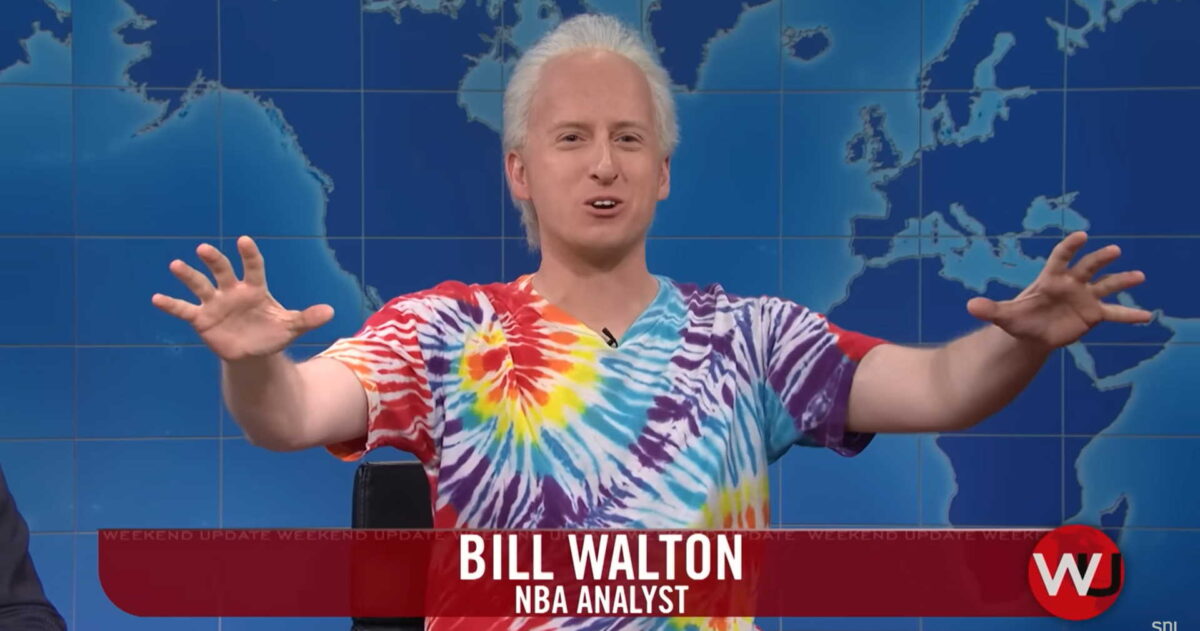 Bill Walton Saturday Night Live Grateful Dead Company John Mayer
