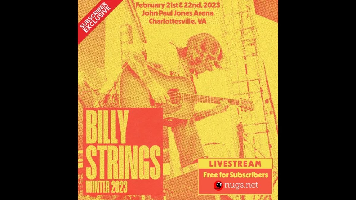 Billy Strings 2/22/2023 Charlottesville, VA
