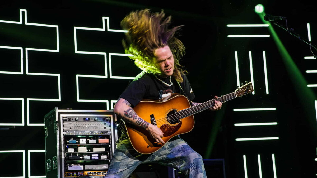 Billy Strings Sticks To Traditional Bluegrass Format For AllCover