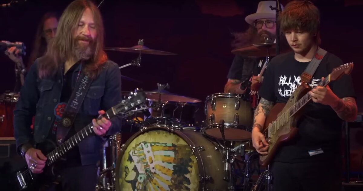 Billy Strings Blackberry Smoke