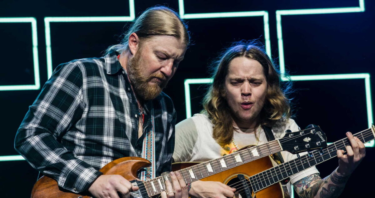 Billy Strings Derek Trucks Nashville 2023