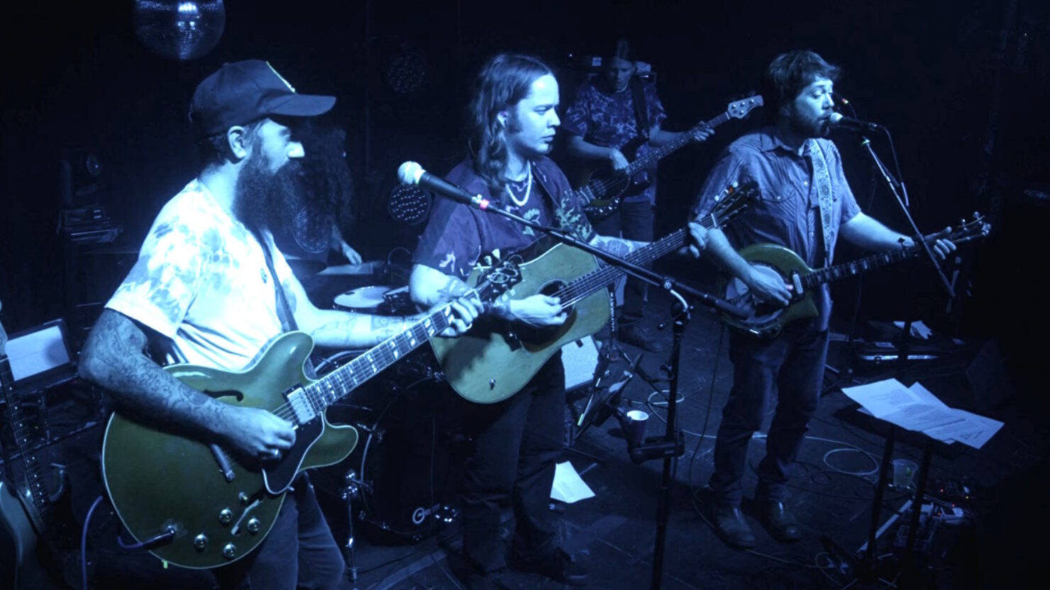 Watch Billy Strings Join Electric Dead Grass At LateNight Show In Denver