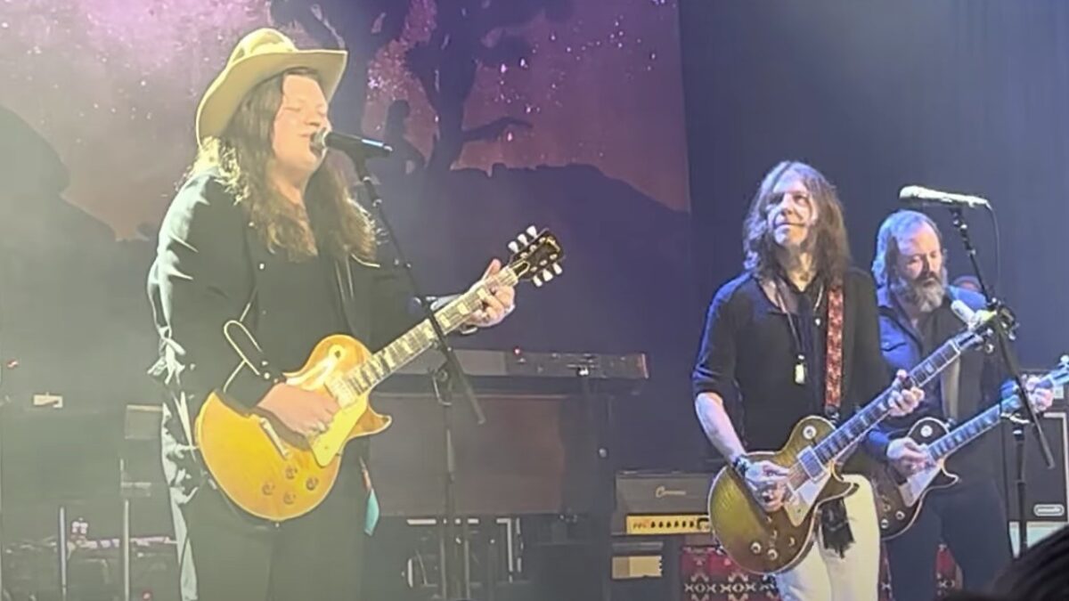Watch Marcus King & Blackberry Smoke ‘Take The Highway’ At The Ryman