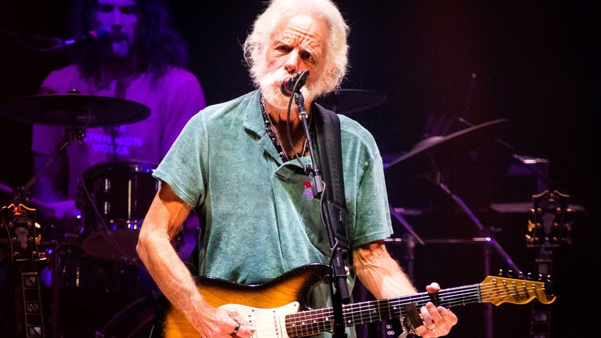 Bob Weir & Wolf Bros Saxophonist Mitch Marcus For Rollicking