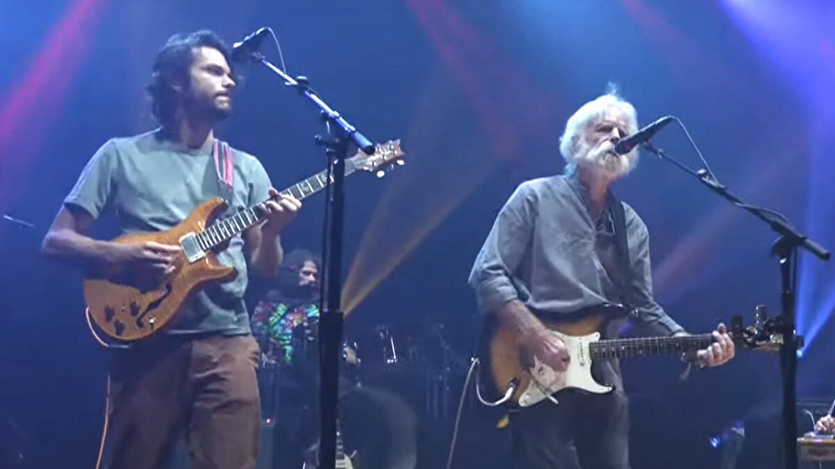 Watch Bobby Weir & Wolf Bros Team With Goose Members For Interstellar ‘The Other One’
