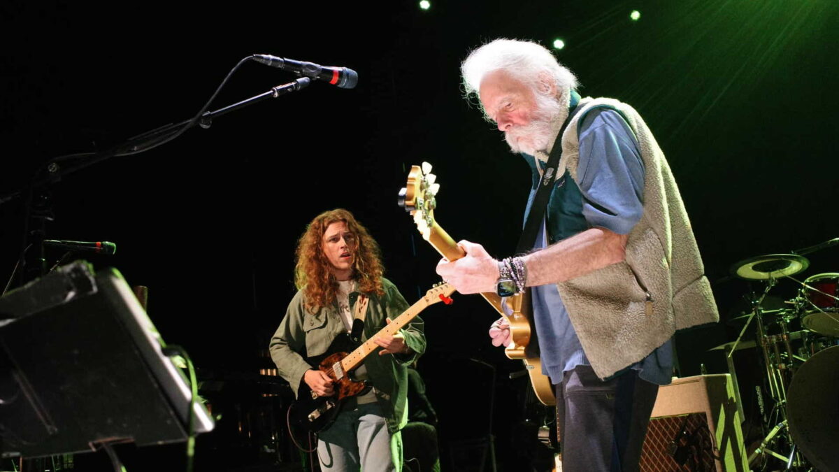 Watch Daniel Donato Join Bobby Weir & Wolf Bros For Rousing 'Hound Dog' & More In Memphis