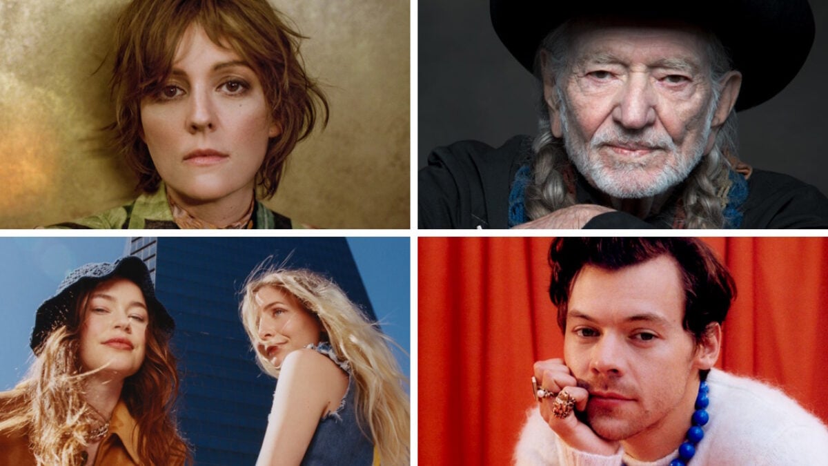 Brandi Carlile, Willie Nelson, Wet Leg & Harry Styles Land Big Grammy Award Wins