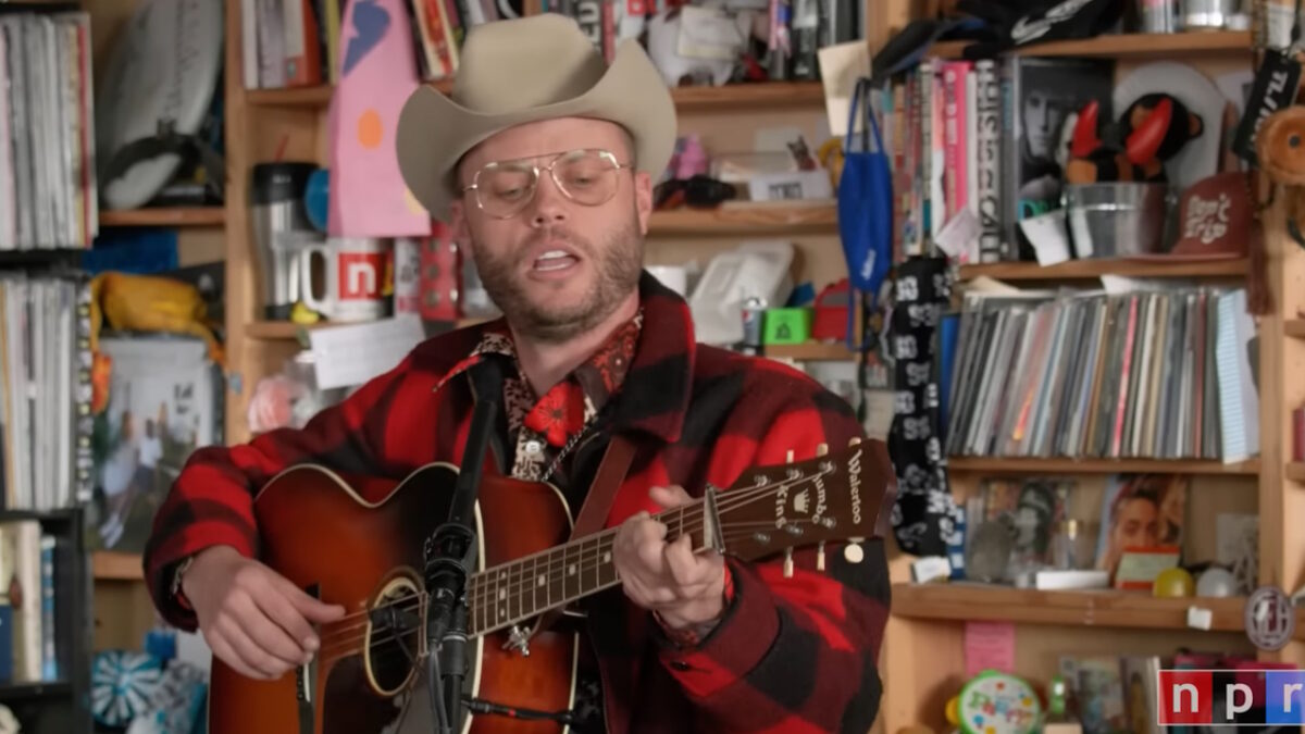 Watch Charley Crockett Bring Texas To ‘Tiny Desk’