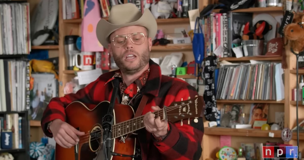 Charley Crockett Tiny Desk Concert