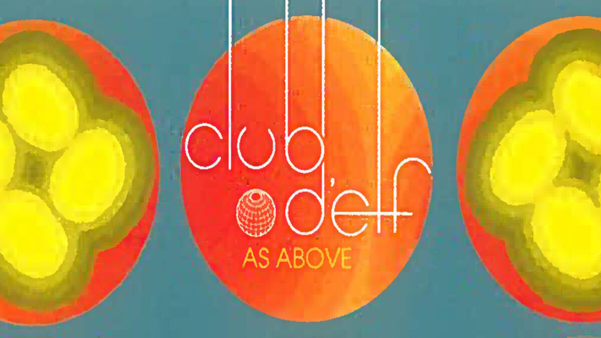 Club d’Elf Digitally Reissues Debut Album ‘As Above’