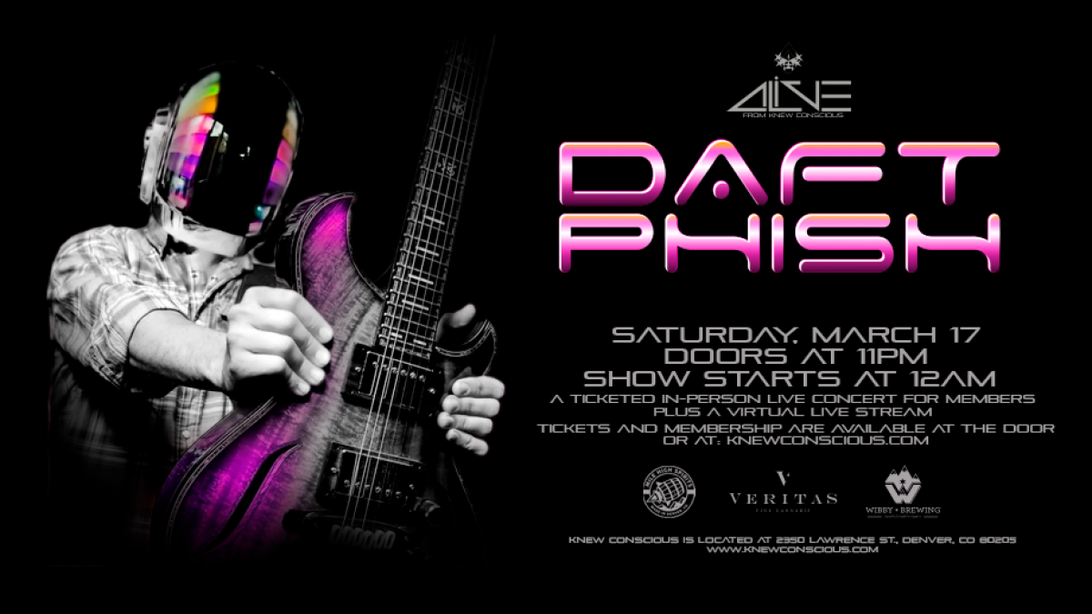 Daft Phish - LATE NIGHT!  