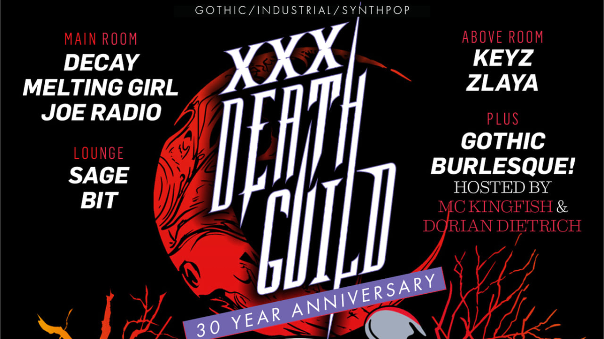 Death Guild DGXXX: 30TH ANNIVERSARY: PART 1 (The Early Years)