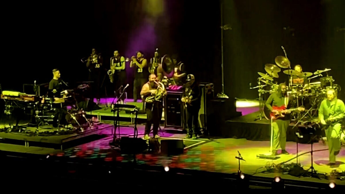 Watch SNACKTIME Join The Disco Biscuits For Bust Out Covers In Washington D.C.