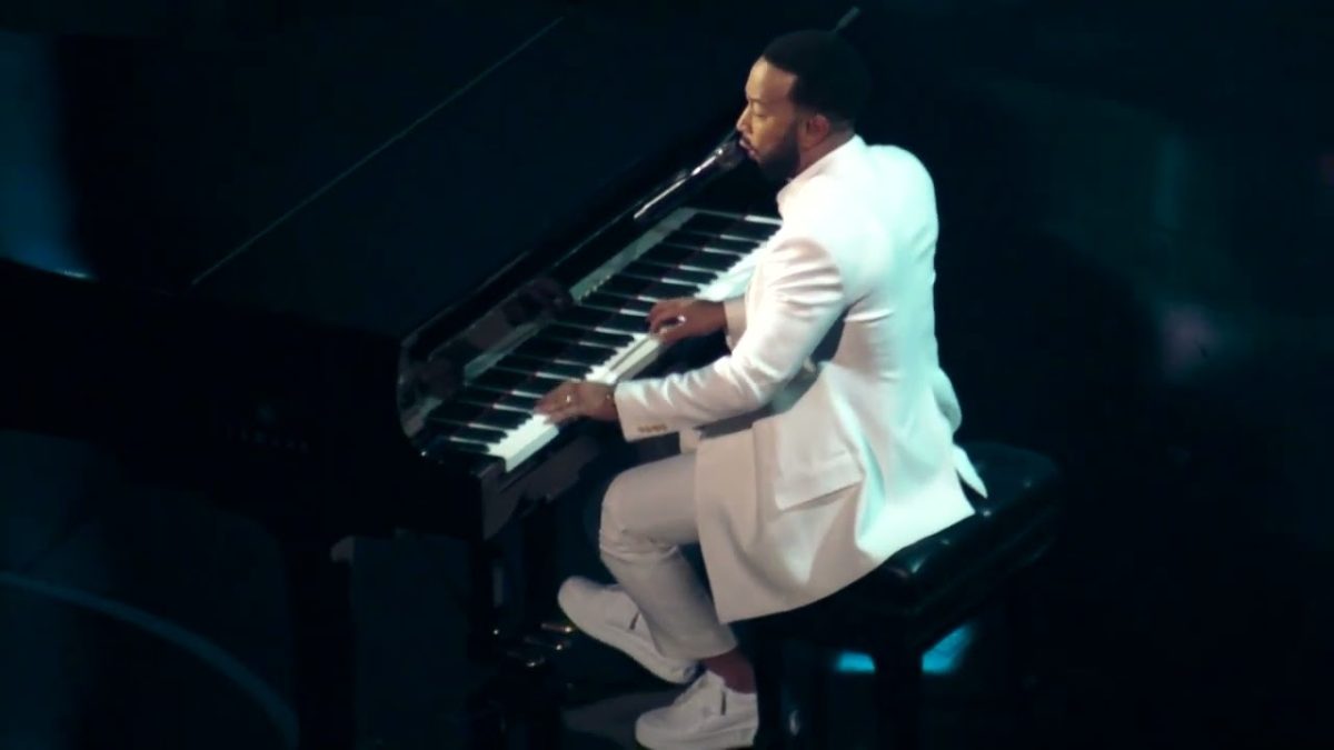 John Legend - SAIL ON, SAILOR [Beach Boys cover] @ Dolby Theater, Hollywood 02-08-23