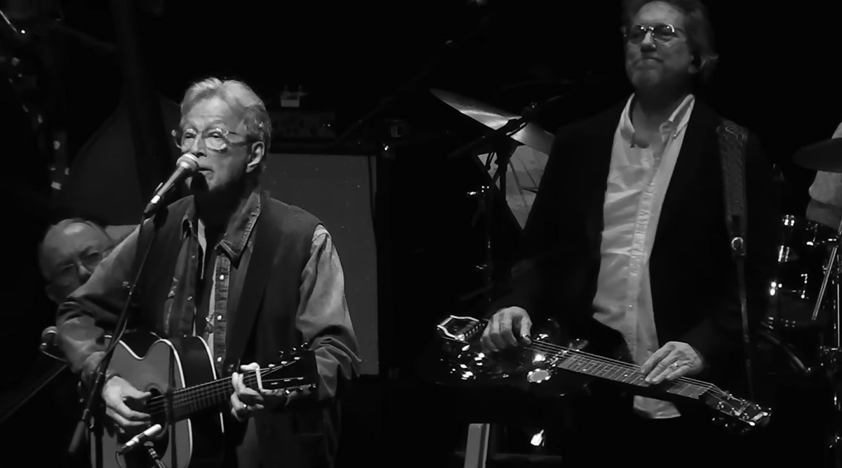 Eric Clapton Jerry Douglas Jeff Beck
