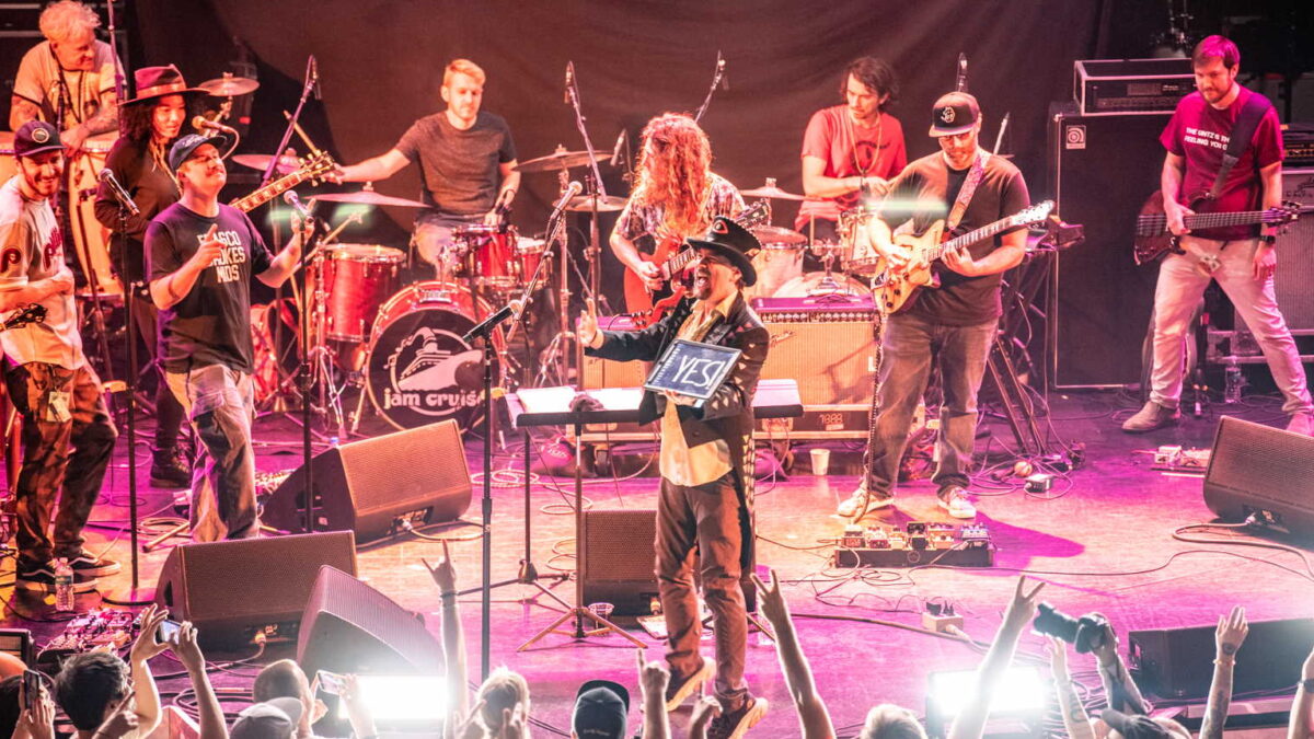 Carnival Time On Jam Cruise 19: Day 4 Recap - Lebo, Dumpstaphunk, Doom Flamingo & More
