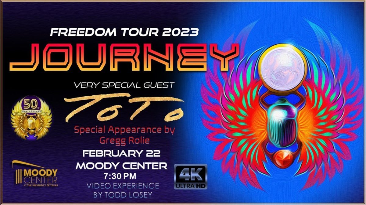 Journey - "Of A Lifetime" (Feat Gregg Rolie) {4K} (Live) Austin, TX - Moody Center {HDR Color}