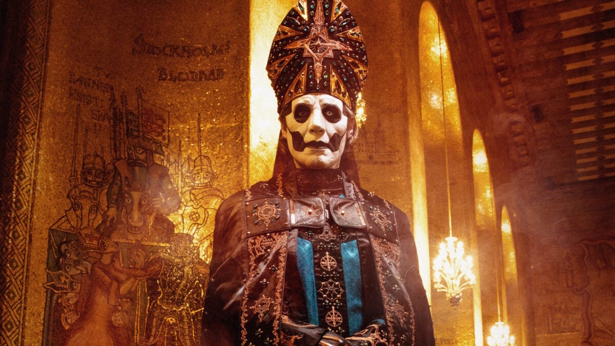 Swedish Rockers Ghost Announce Re-Imperatour U.S.A. Summer Tour 2023