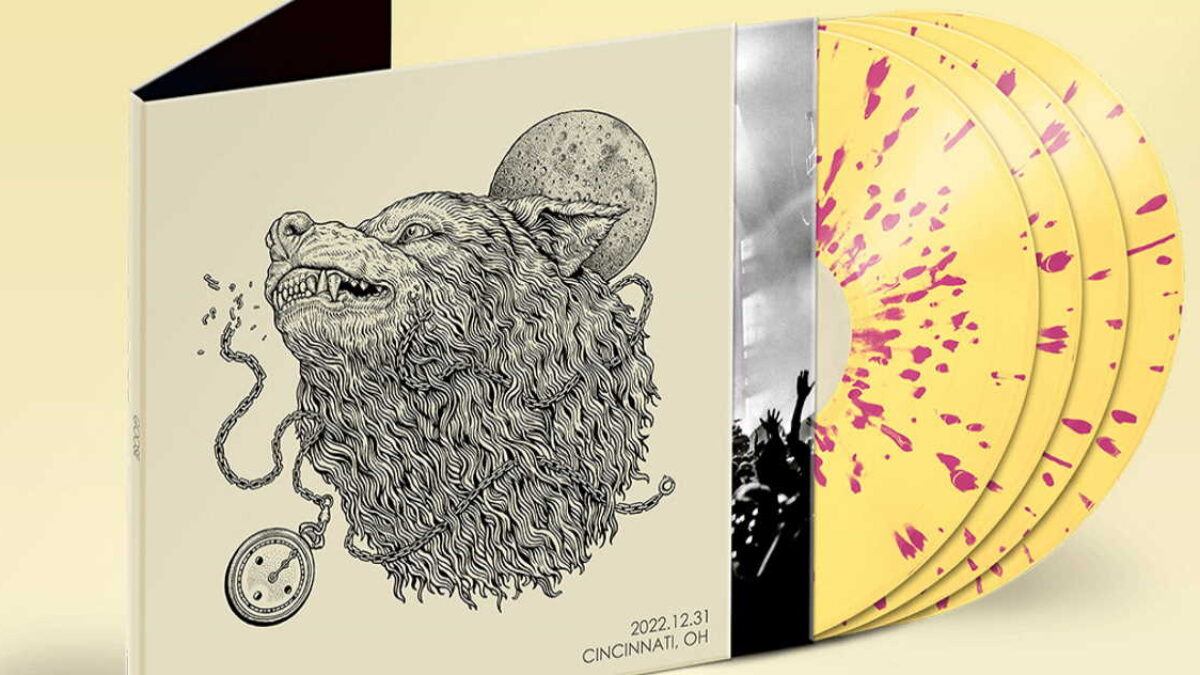 Goose Pressing New Year’s Eve 2022 Concert To Vinyl