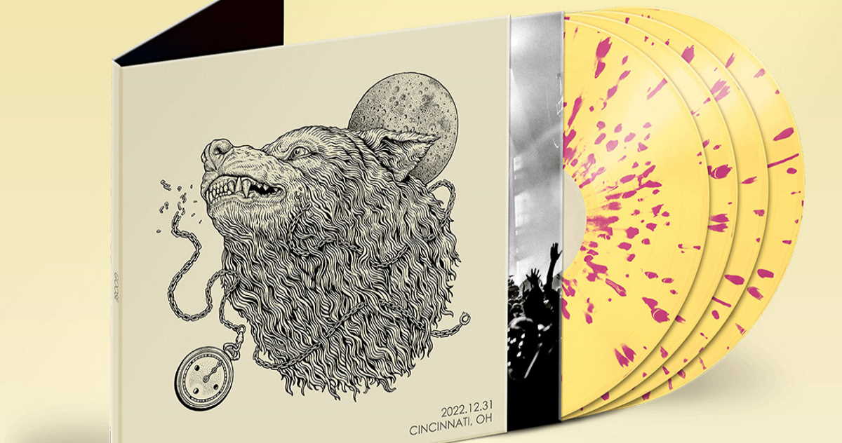 Goose Vinyl New Years Eve 2022