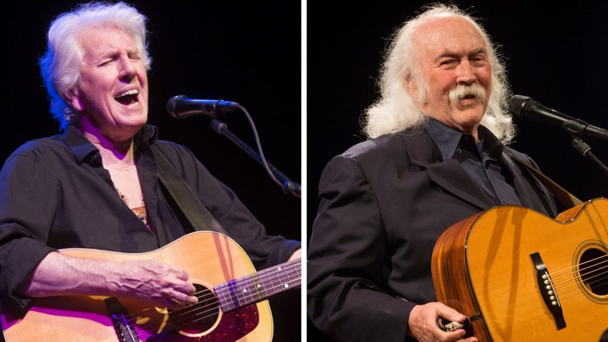 Graham Nash Reveals David Crosby Reached Out To Apologize Shortly Before His Death
