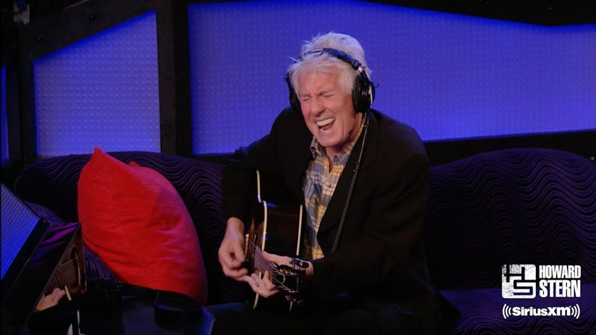 Graham Nash “Ohio” on the Howard Stern Show in 2013