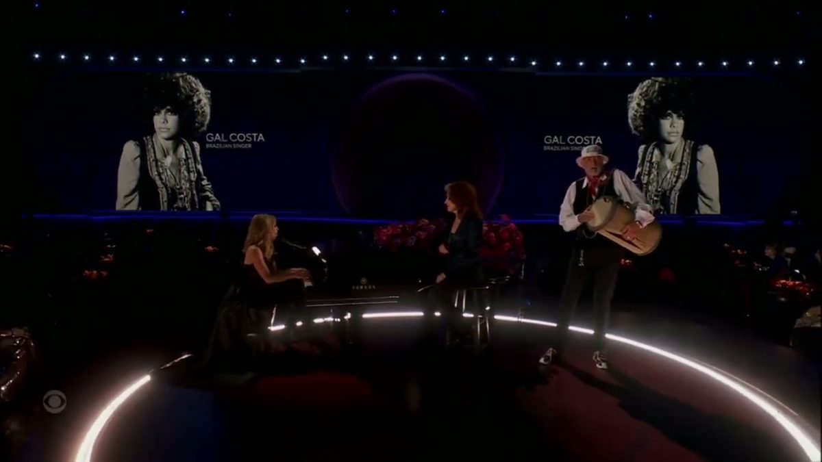 Grammys 2023 (Tribute to Christine Mcvie)
