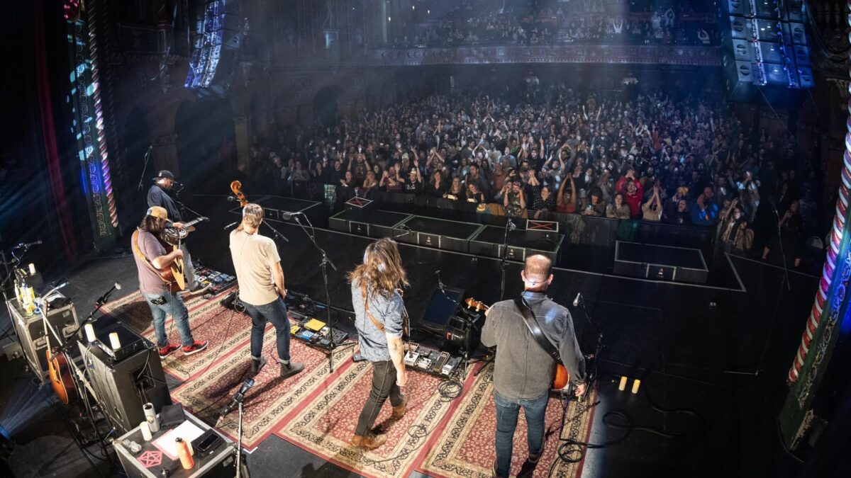 Watch Greensky Bluegrass Debut Harry Styles Cover In Kansas City