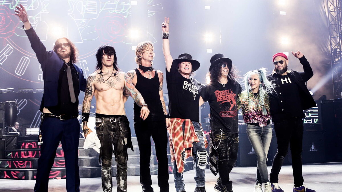 Guns N’ Roses Announce North American Support For 2023 World Tour & Add New US Dates