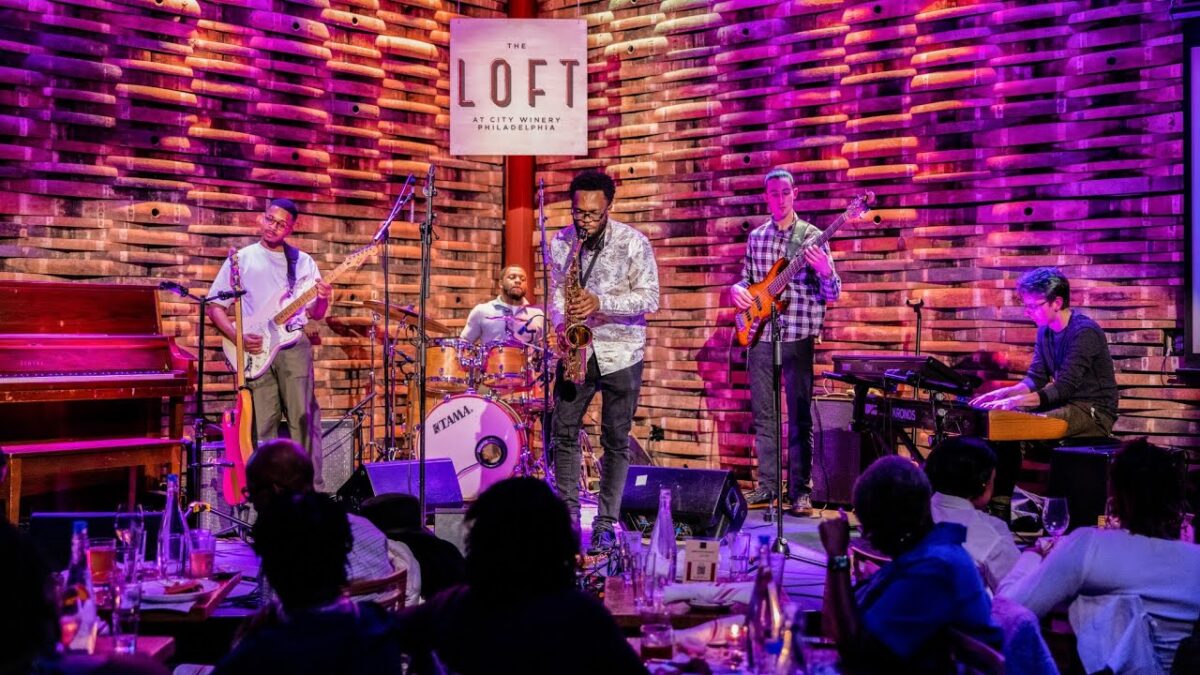 Ikechi Onyenaka Live at The Loft at City Winery Philadelphia 2023