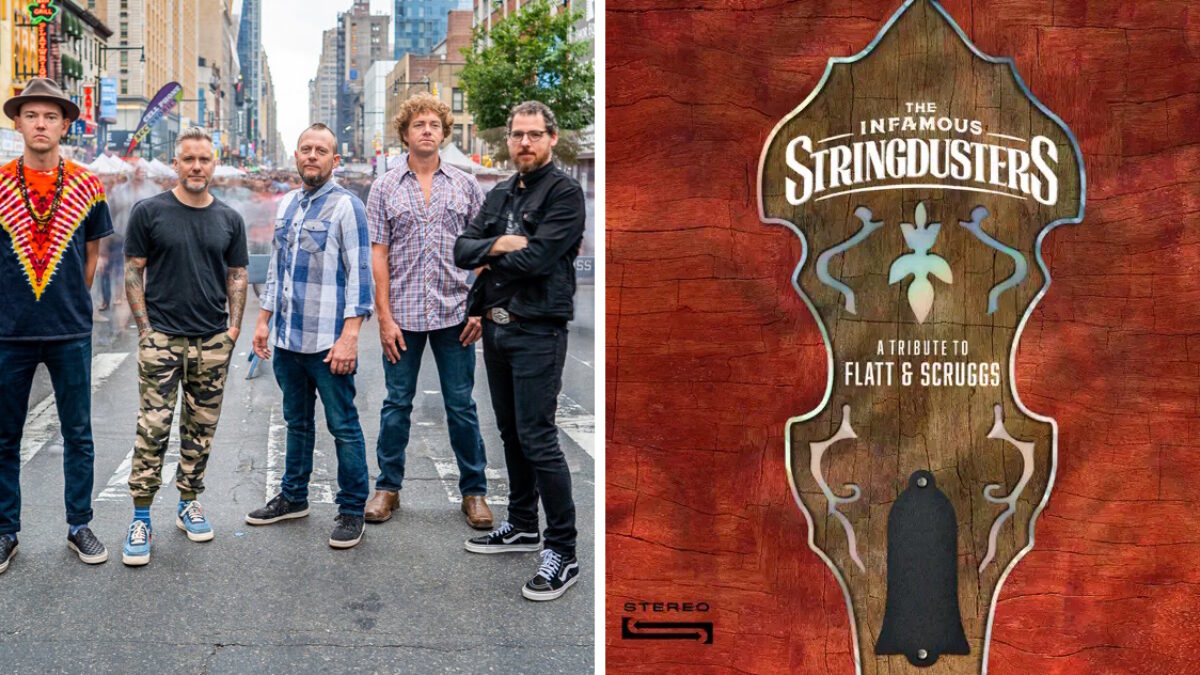 The Infamous Stringdusters Prep Flatt & Scruggs Tribute Album & Share ‘I'd Rather Be Alone’ Cover