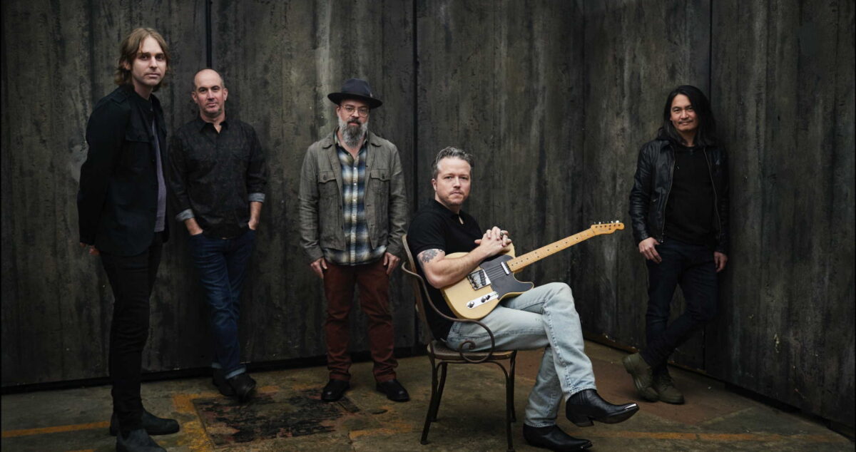 Jason Isbell 400 Unit Press 2023 Clinch