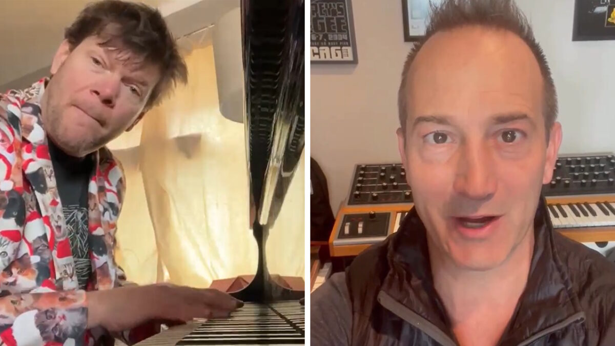 Watch The String Cheese Incident’s Kyle Hollingsworth & Joel Cummins Of Umphrey’s McGee Play Each Other’s Songs