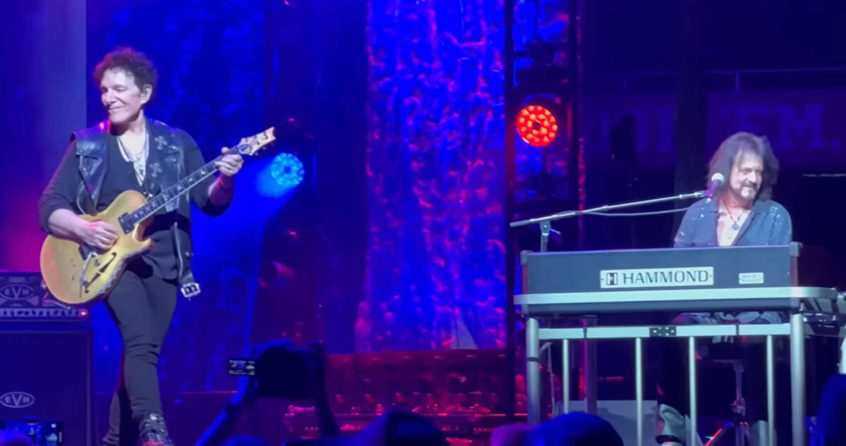 Journey Gregg Rolie Austin Setlist Video
