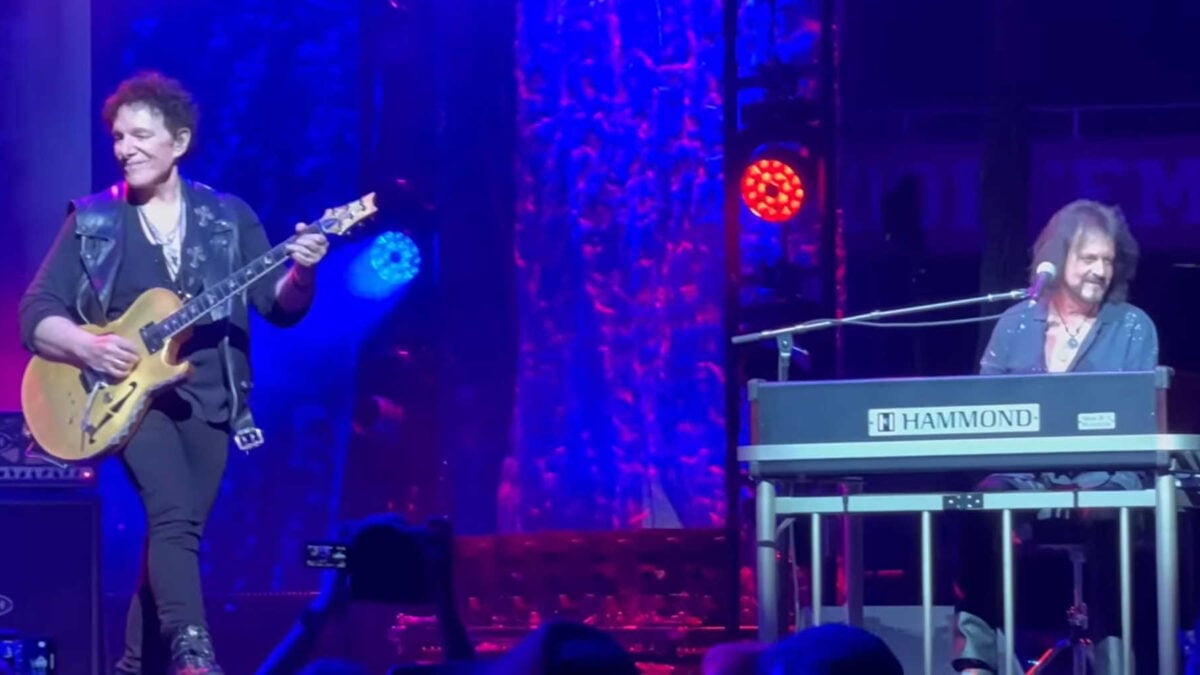 Watch Original Member Gregg Rolie Join Journey For Rarities & More In Austin
