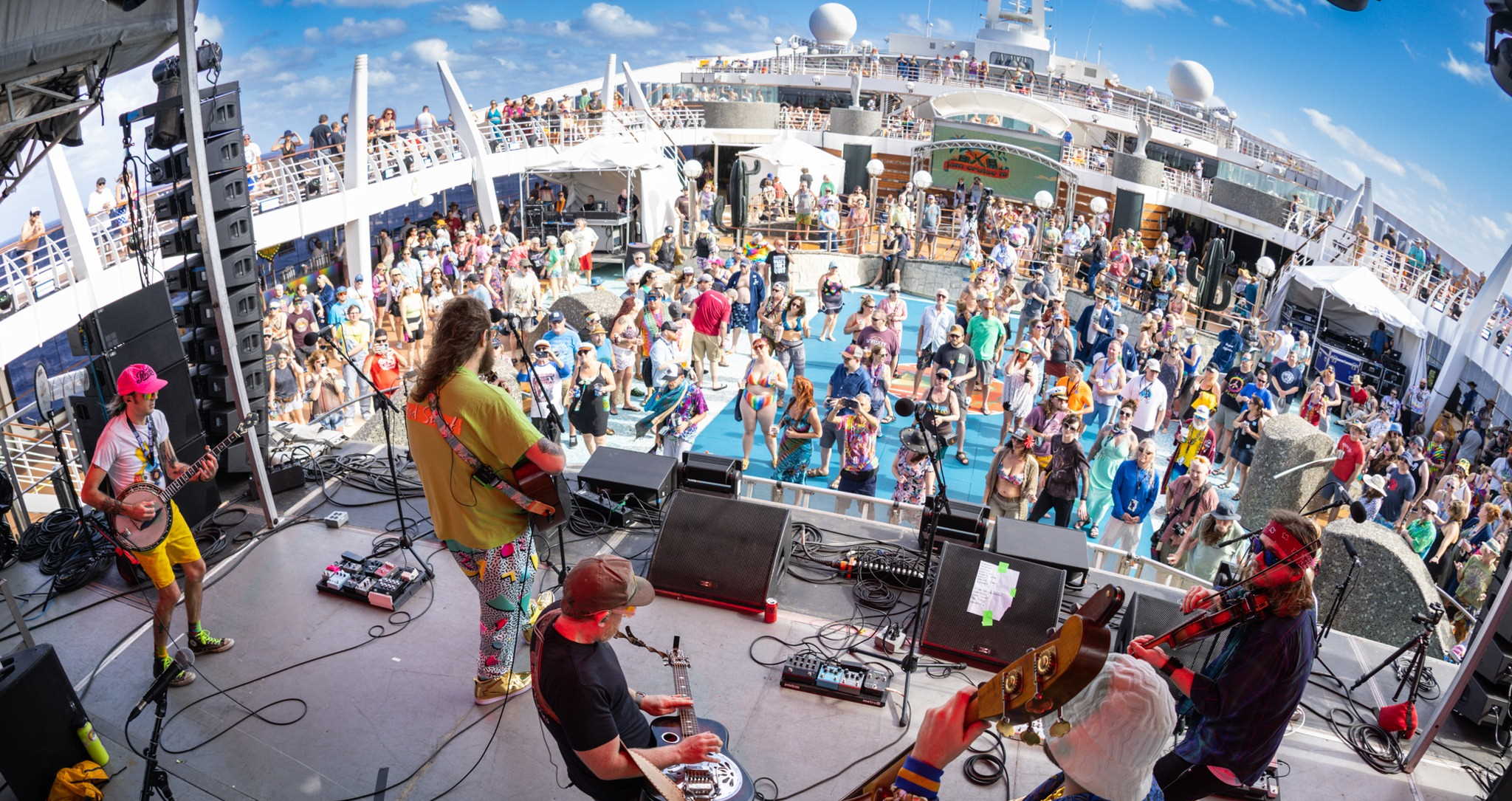 Jam Cruise 19 Sails On 6 Highlights From Day 2