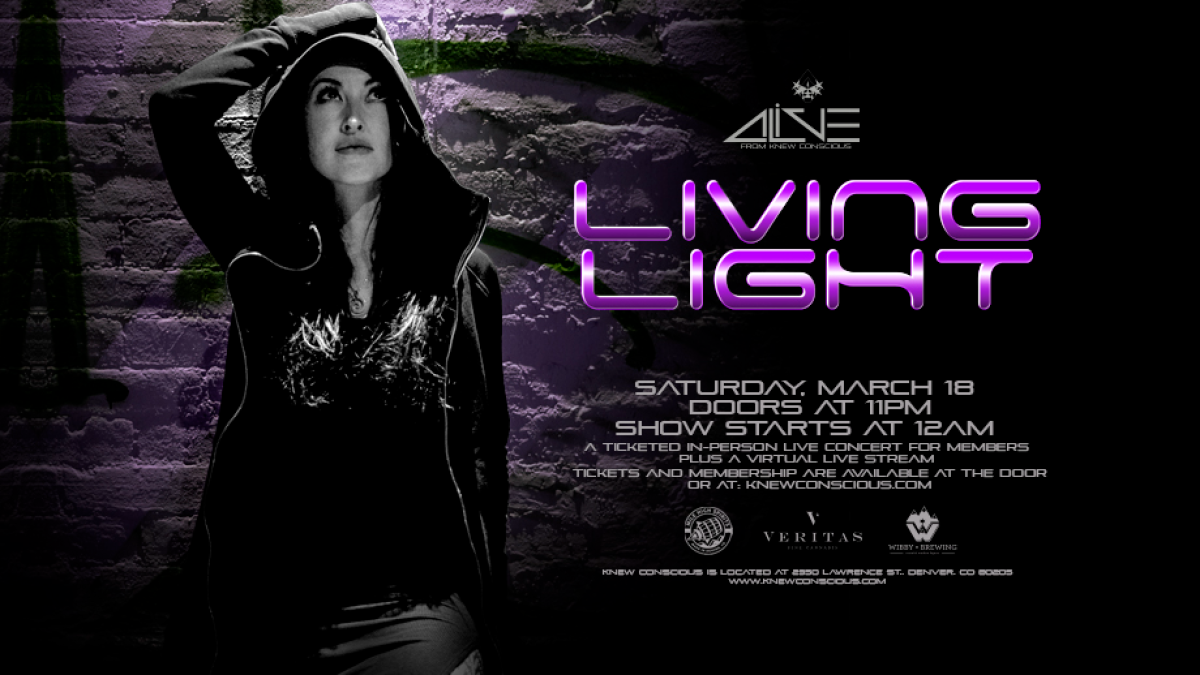 Living Light & Ovoid AFTER HOURS!!