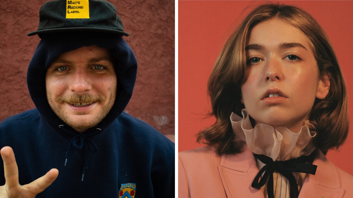 Watch Snail Mail & Mac DeMarco Team Up For Talking Heads Cover In Baltimore