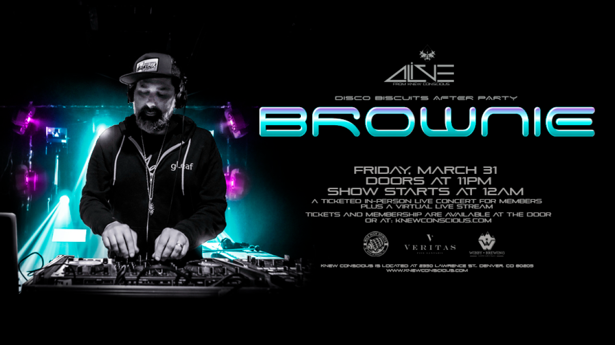 DISCO BISCUISTS AFTER PARTY: Brownie /w Tri-Tip & Moveslayer