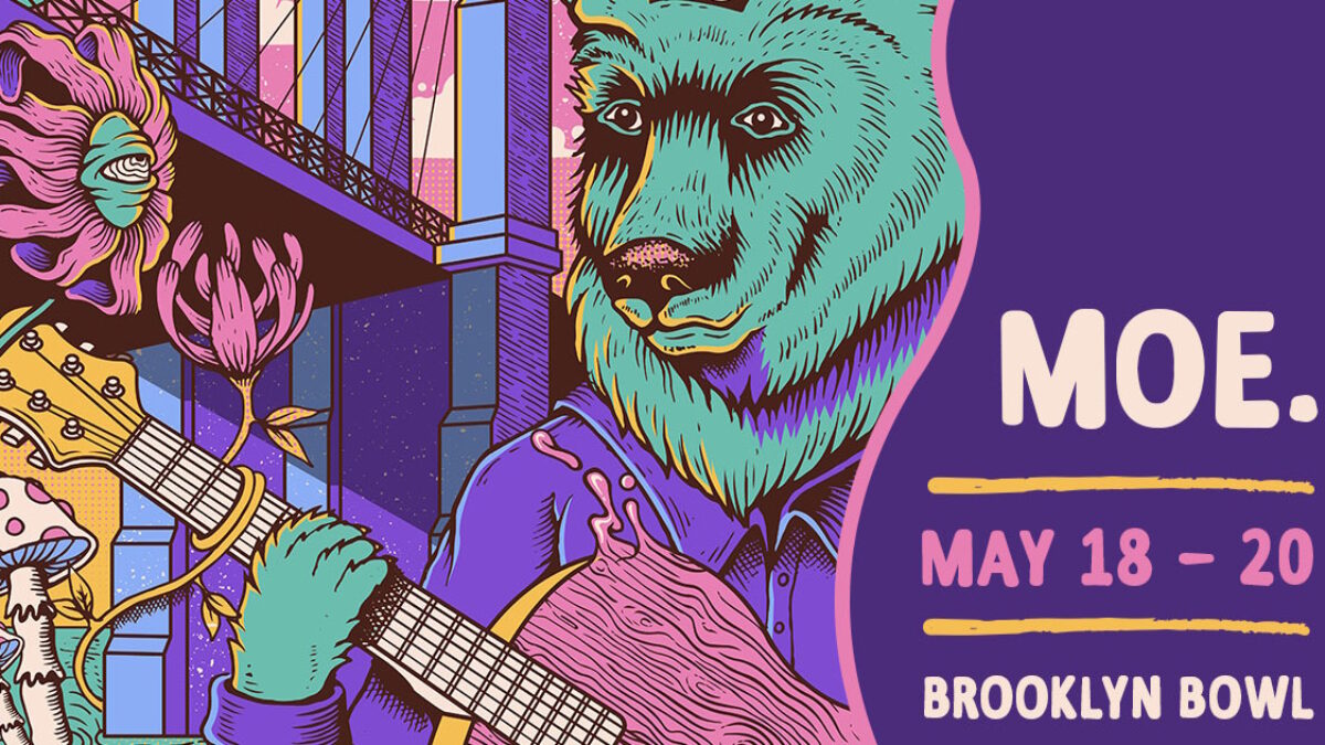 moe. Announces May 2023 Brooklyn Bowl Run