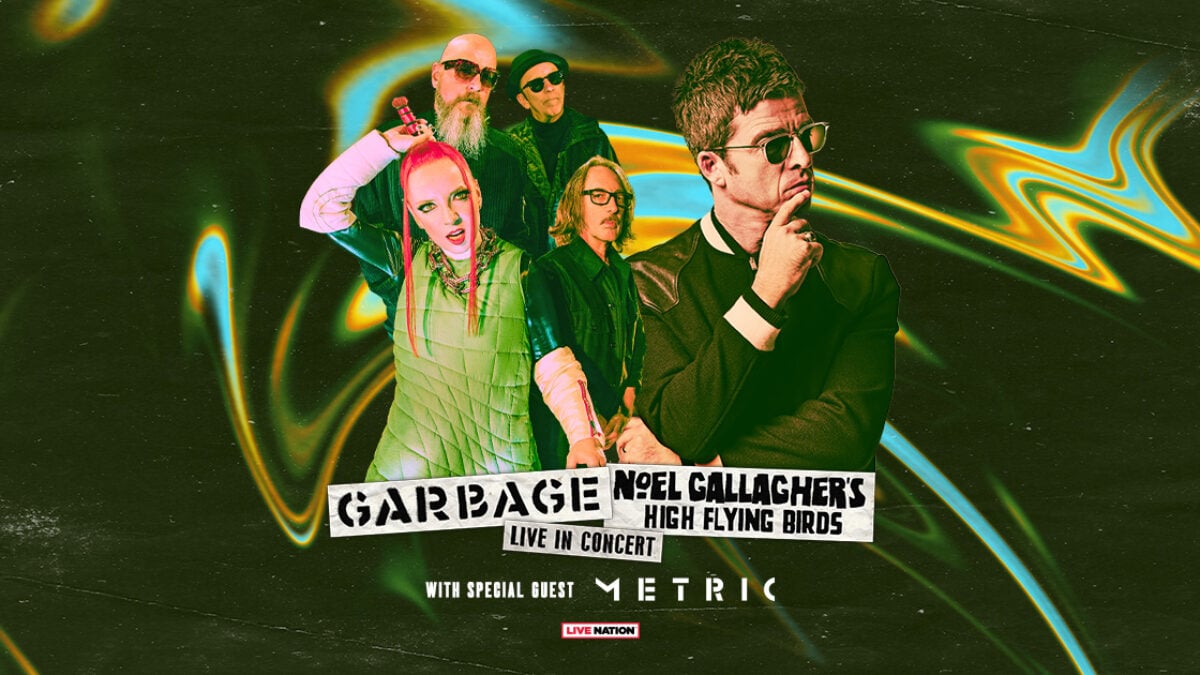 Noel Gallagher's High Flying Birds & Garbage Team Up For Joint Tour With Metric
