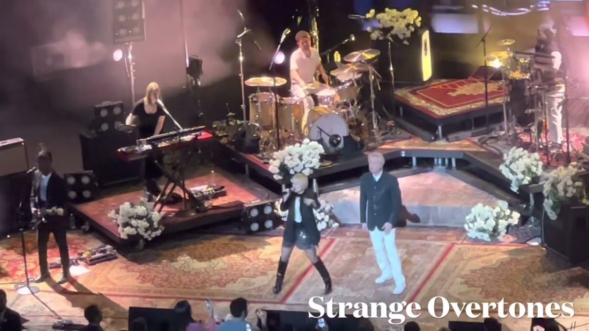 Maggie Rogers with David Byrne “Strange Overtones” Radio City Music Hall 2-15-23