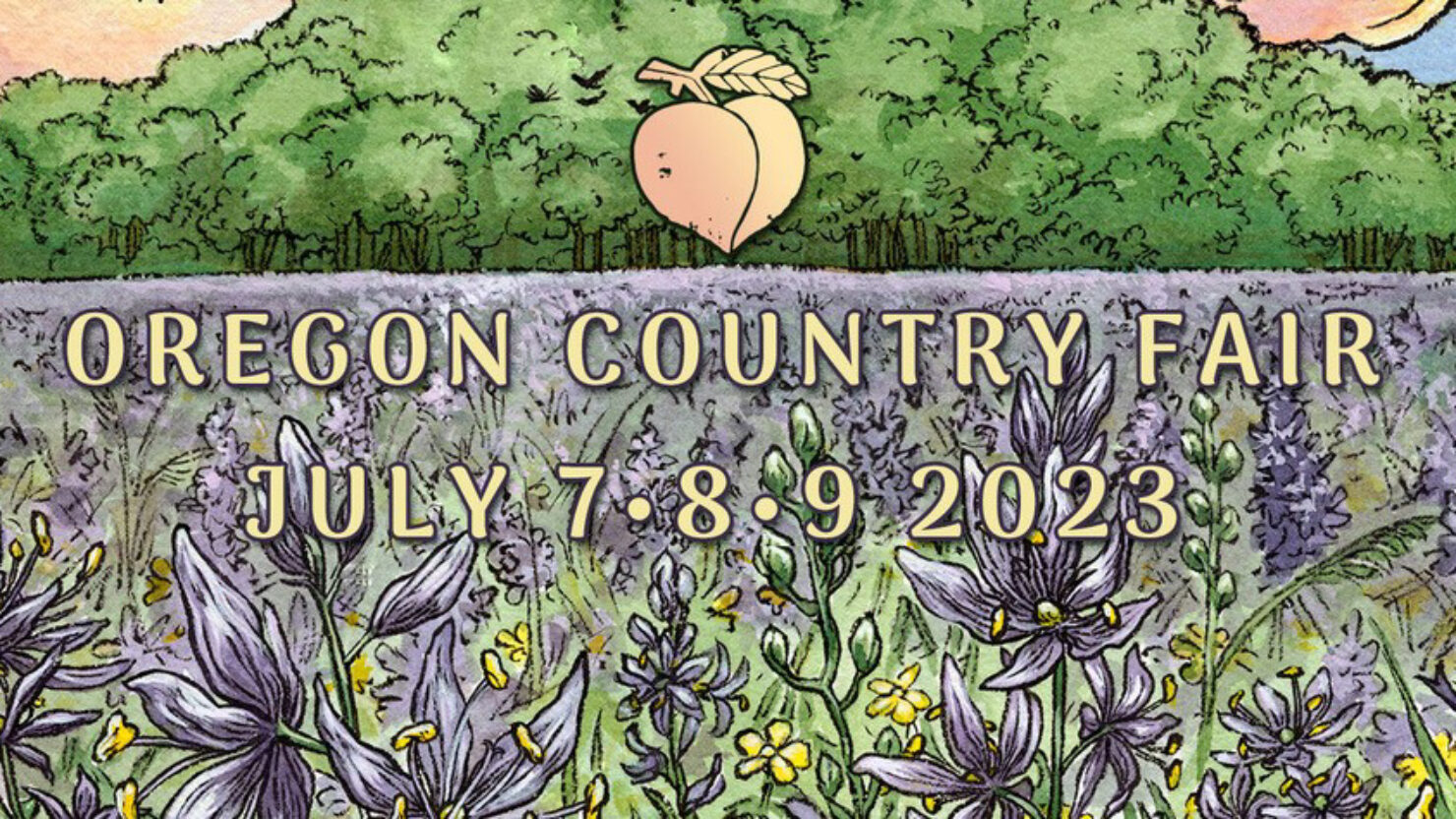 Oregon Country Fair 7 JUL 2023