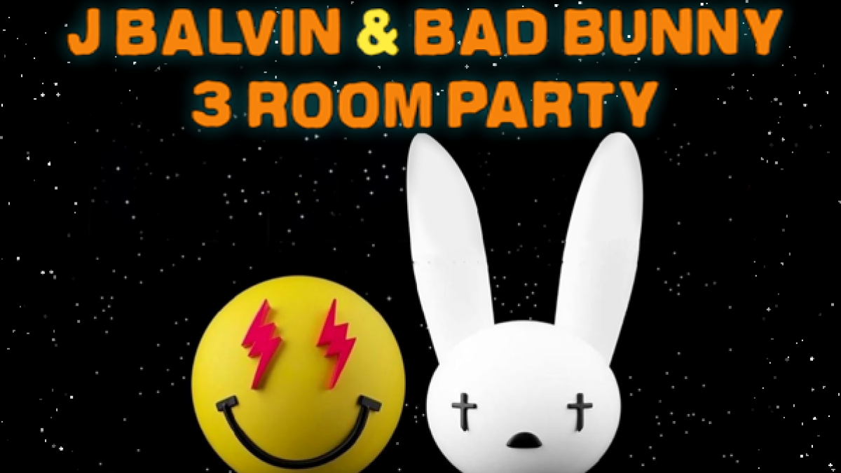 J BALVIN VS. BAD BUNNY PARTY