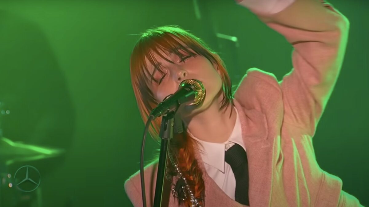 Watch Paramore’s ‘Running Out Of Time’ Performance On ‘Kimmel’