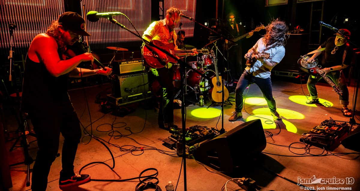 Paul Hoffman Greensky Bluegrass phoffman Jam Cruise 19